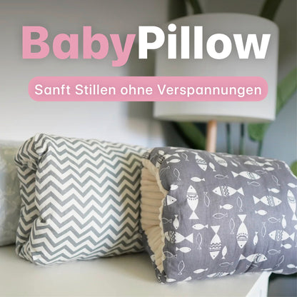 BabyPillow - sanft Stillen ohne Verspannungen