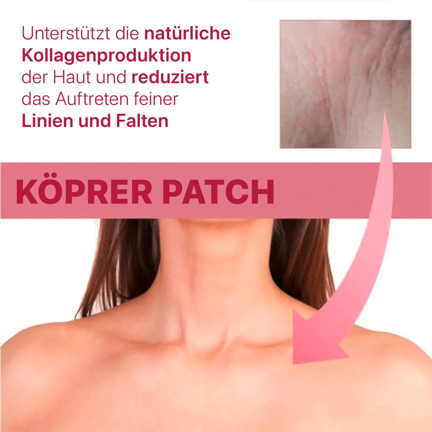 BeautySkinPatch – Für dein schönstes Dekolleté